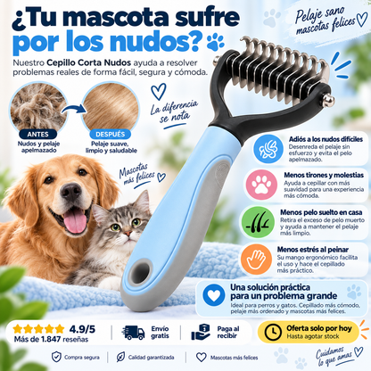 Cepillo corta nudos
